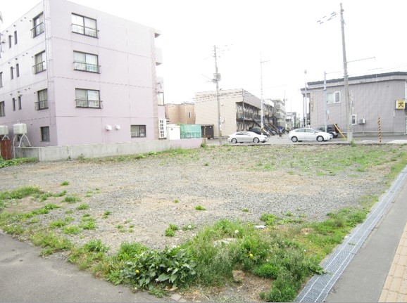 北27条西16丁目 土地