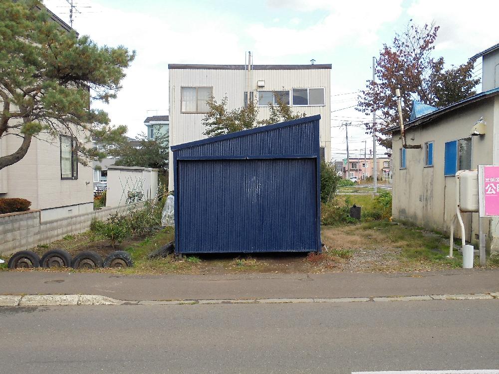 新川西2条7丁目 土地