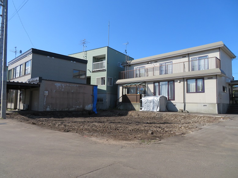 北37条東6丁目 土地