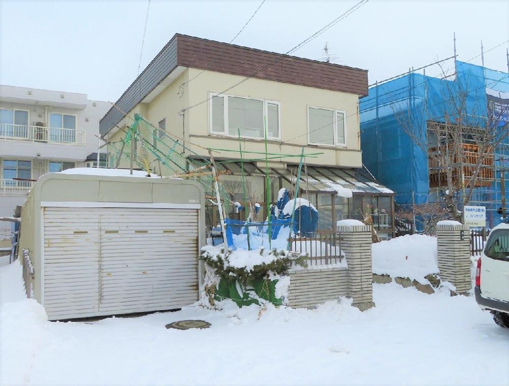 新琴似3条7丁目 土地