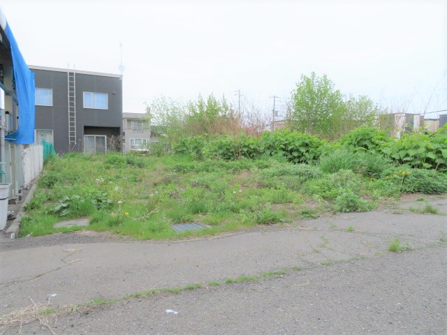 新川西5条4丁目 土地