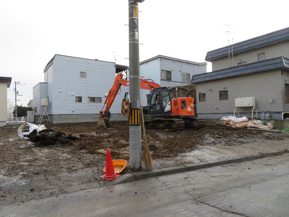 北34条東21丁目 土地