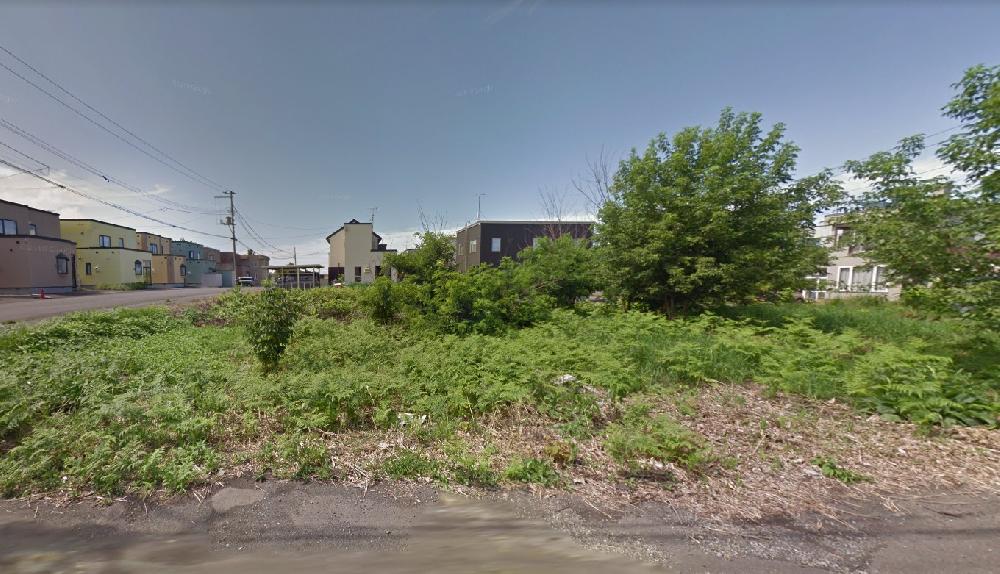 新川西5条4丁目 土地