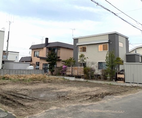 新琴似9条14丁目 土地