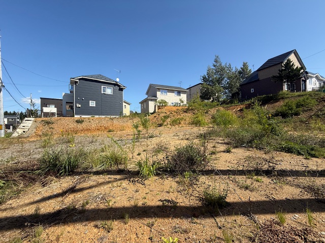 大曲柏葉4丁目 土地