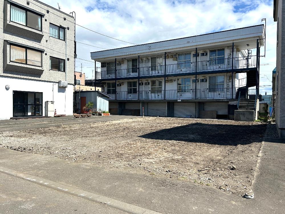野幌若葉町 土地